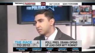Faiz Shakir on Daily Rundown Panel