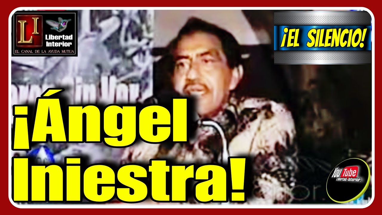 🔴ÁNGEL INIESTRA. 