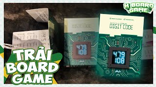 Gameplay Digit Code: Game 2 | Trải Board Game | K Board Game