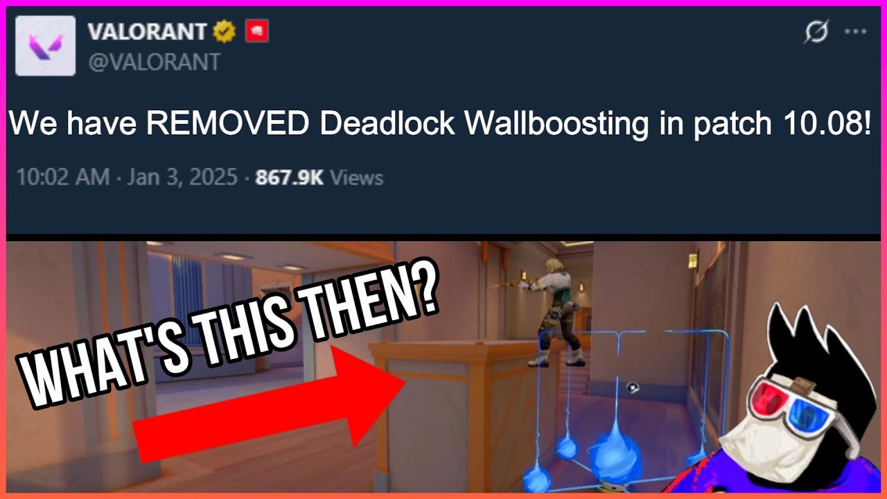 Ускорители Deadlock Wall Boosts НЕ ИСЧЕЗЛИ!!
