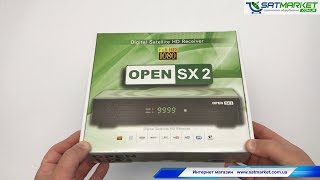 Видео обзор Openbox SX2 HD (Open SX2 HD) в 4К
