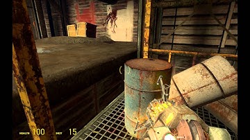 Half-Life 2 Episode Two "Hard" maxed graphics 4K / 2160p Walkthrough PART 4 - Vortigaunt