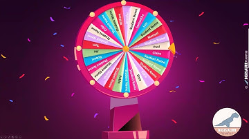 A Digital Class Name Selector - Spin The Wheel for PowerPoint