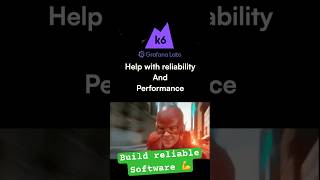 Loading testing your application using k6