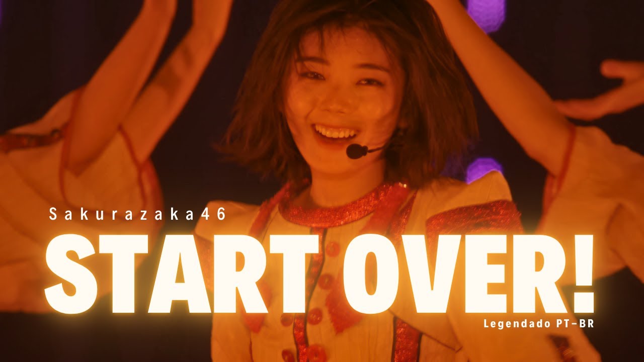小林由依 サイン入りポスター start over! 欅坂46 櫻坂46 CD Start over