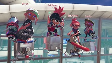 Twinklez Splat Dualies in X Tower Control | Splatoon 3 #445