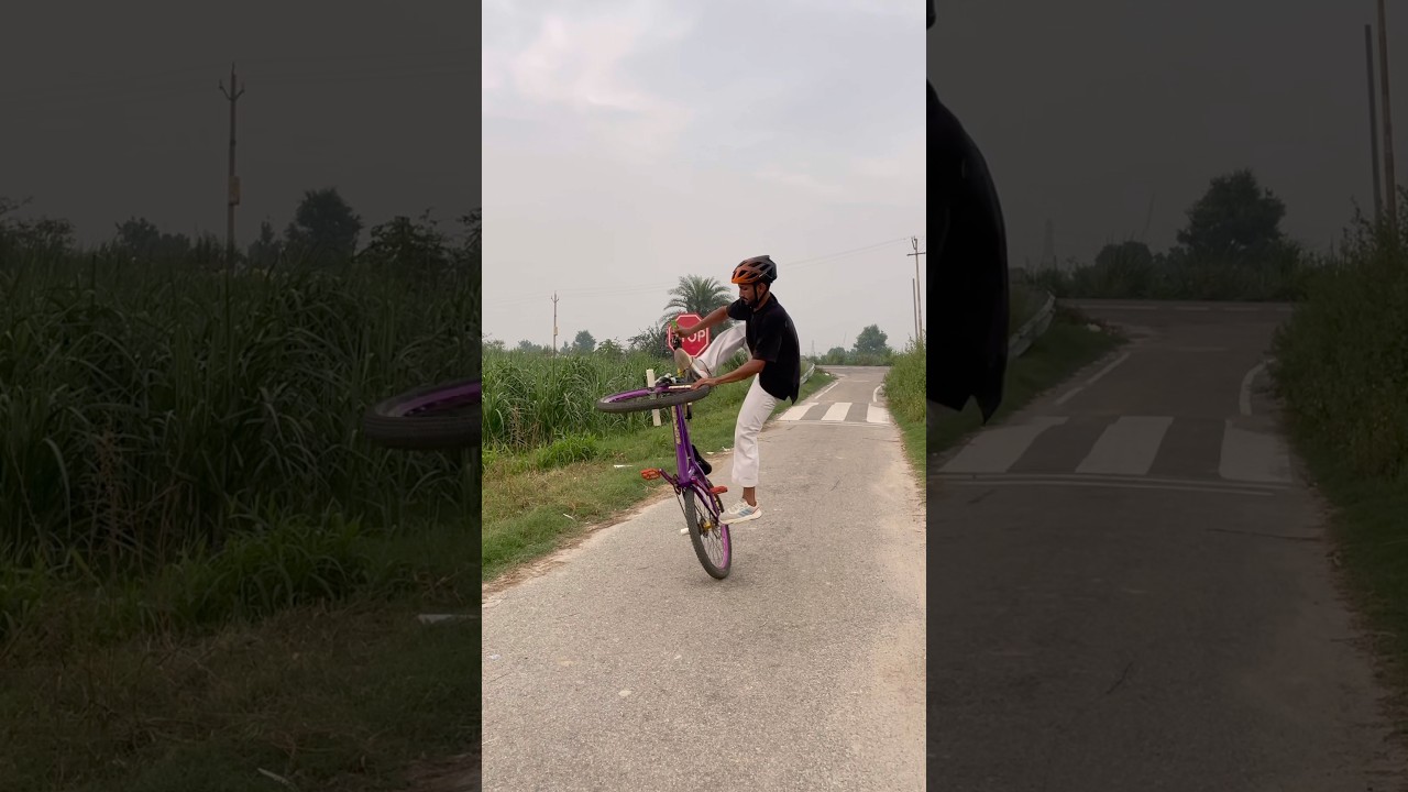 Cycle stunt