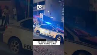 Detuvieron a ocho vigilantes por golpiza a cliente de local nocturno