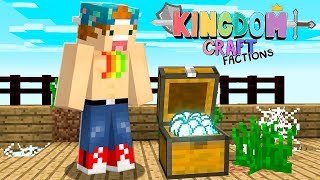 FINDING AN ANCIENT PIRATE SHIP!! | Kingdom Craft Factions #1 screenshot 4