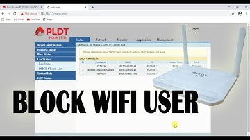 Block Wifi User in PLDT FIBR HG6245D rp2613 | ALL PLDT FIBR model