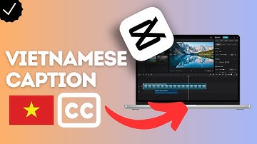 How to add Vietnamese captions in CapCut?