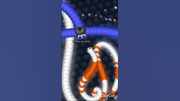 How I got free of a trap! Slither.io