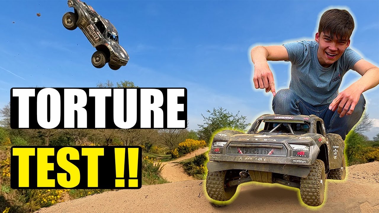 Worlds Most DURABLE RC Car !! Arrma Mojave EXB YouTube
