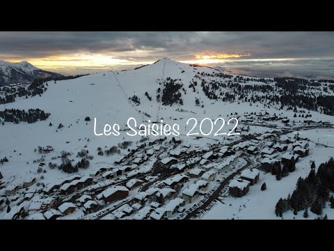 Les Saisies 2022 ski