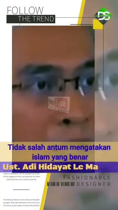 Islam Mengajarkan Toleransi Antar Umat Beragama #Shorts #Dakwahsunnah #Adihidayatlcma #Motivasi