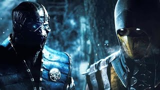 Mortal Kombat X Геймплей одиночной миссии