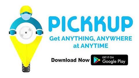 Get Anything Anywhere at Anytime with super fast delivery | Pickkup