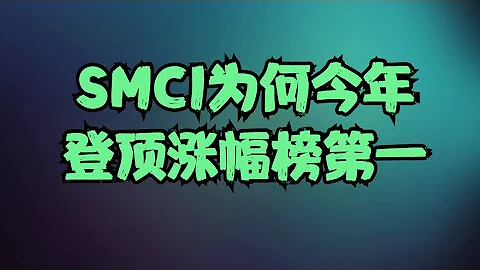 重要财报解读 |  FowWard PE仅仅只有24倍，NVDA供应链里的最强王者，SMCI为何今年登顶涨幅榜第一？ - 天天要闻