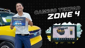 Đừng lắp Camera Lùi Cho VF3 - Bởi Vì Đây Mới Giải Pháp Camera 360 Toàn Diện Nhất | Texpad Zone 4