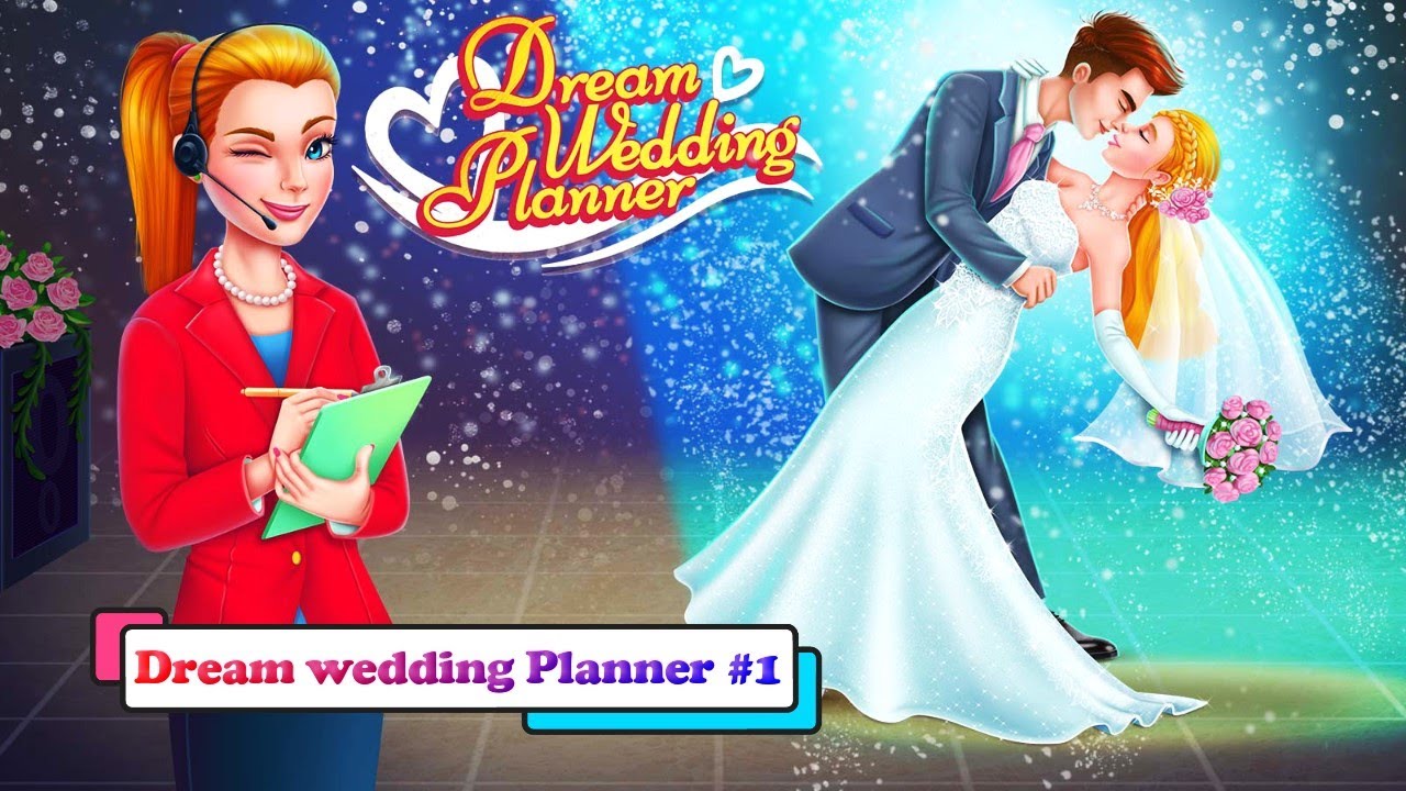 Dream wedding planner v1 Fashion Games YouTube