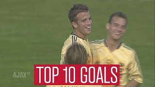 Top 10 goals: Rafael van der Vaart
