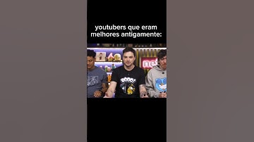 Youtubers que eram melhores antigamente☠️‼️#capcut #capcutedit #edit #enaldinho #felipeneto #shorts