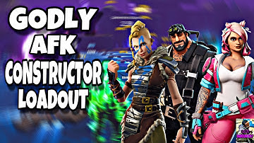 TOP CONSTRUCTOR LOADOUT IN FORTNITE SAVE THE WORLD | GO AFK ANYTIME
