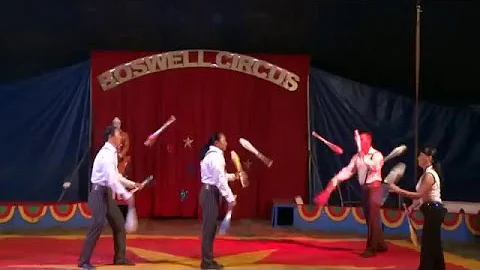 Brian Boswell's Circus Juggling Troupe