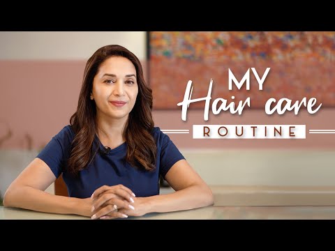 Madhuri Dixit’s Hair Care Routine | Madhuri Dixit Nene