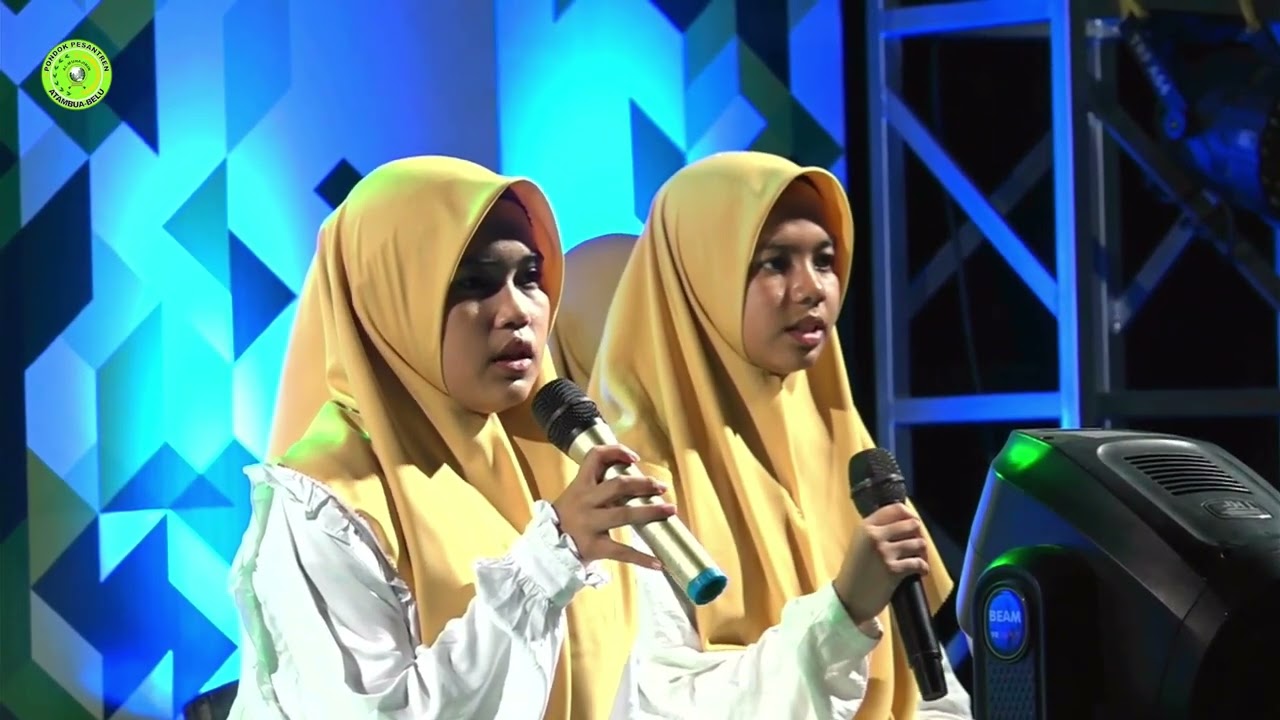 TILAWAH AL-QUR'AN | HAFLAH AKHIRUS SANAH AL-MUHAJIRIN KE 22 TAHUN