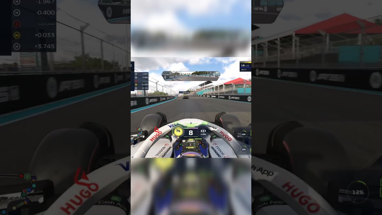 FUNNY Miami GP Moment! 😂 | F1 25 Driver Career Mode (controller)