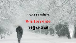 겨울나그네 - 슈베르트 | Franz Schubert - Winterreise, D.911 |
