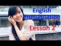 English Pronunciation Lesson 02 (2019):  The vowel sounds ei &amp; æ