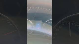 Toyota Auris 1.8 Hybrid acceleration test