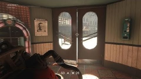 Wolfenstein® II: The New Colossus: Strawberry milkshake scene