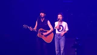 CALOGERO et sa fille Nina "Only You" de Yazoo - Sceneo St-Omer 21 avril 2024