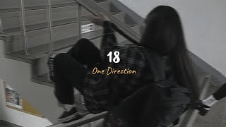 One Direction - 18 (slowed   reverb   lyrics)
