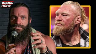 Elias SHOOTS On Brock Lesnar's Backstage Attitude!