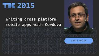 Sahil Malik - WRITING CROSS PLATFORM MOBILE APPS WITH CORDOVA - TDC 2015