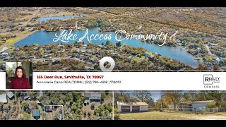 Lake community | Smithville, TX | 0.23 Acre Lot | Home & Garage #realestate #investmentproperty
