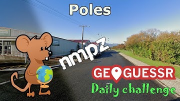 Geoguessr Daily Challenge - NMPZ - These Poles Look Different Than Normal