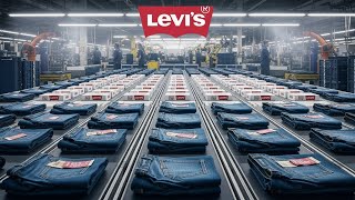 The Best Jeans Factory Tour Youll Ever See