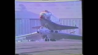 Первый беспилотный орбитальный полёт «БУРАНа» 1989