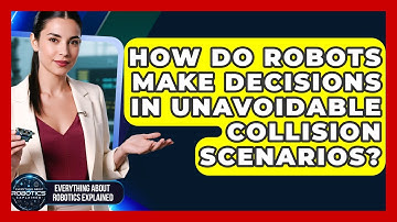 How Do Robots Make Decisions In Unavoidable Collision Scenarios?