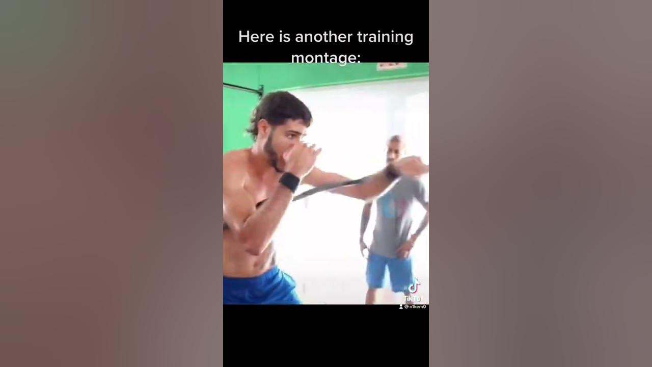 Prichard Colon training🥊 YouTube