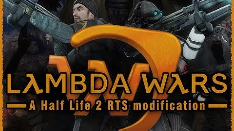 Lambda wars Beta W/Discord Buddies!, 2v2 on Snowy wasteland