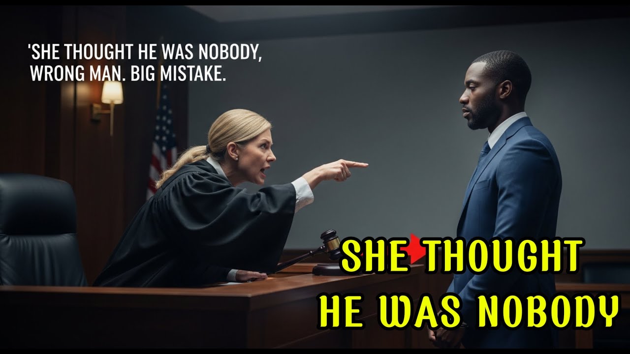 Racist Judge Tries to Jail Black Man — Not Knowing He’s the FBI Director on Her Case...!