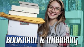 BOOKHAUL AND UNBOXING @TeasersBooks