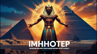 Imhotep: The Divine Architect Who Shaped Ancient Egypt’s Legacy