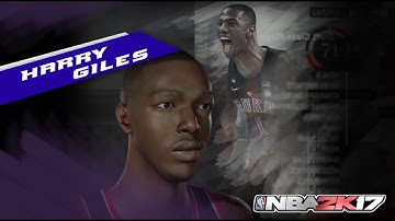 2K Rooks - Ep 13 Harry Giles Cyberface, Ratings, and Animations NBA 2K17 PC